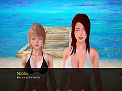 Redhead’s Fiery 3D Erotic Adventure