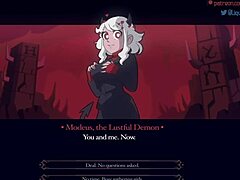 Modeus Unleashes Devilish Fiery Charm