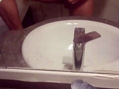Young Guy Jerks Off With Fierce Urge