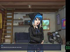 Hey, Eve’s Thrilling Motorcycle Ride