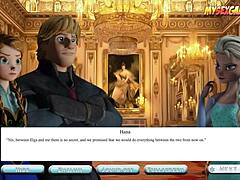 Anna’s Hardcore Frozen Porn Game Adventure Recorded