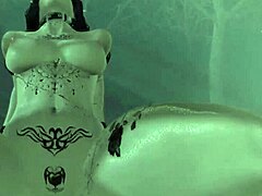 Gothic 3D seduction hotel play