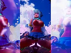 Konosuba Cowgirl’s Bold Animated Moves