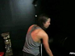 abigail’s vivid backstage fuck