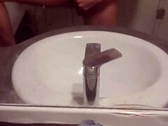 Young Guy Jerks Off With Fierce Urge