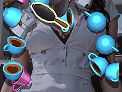 What's the secret behind this hentai game twist?