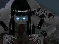 Gothic 3D seduction hotel play