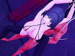 my wild 3d anime swim adventure