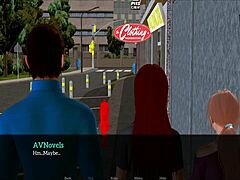 My New Family 256 Redhead Teen Fucked in 3D