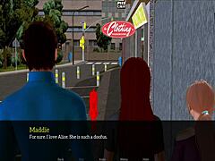 Redhead’s Fiery 3D Erotic Adventure