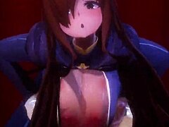 Konosuba Cowgirl’s Bold Animated Moves