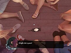 What’s Spinning In Hentai Bottle Game Start?