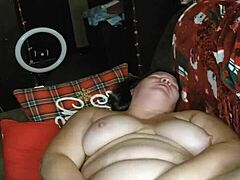 Milf’s Daring Squirt Show With Two Massive Toys