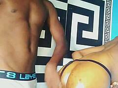 amateur black studs raw heat
