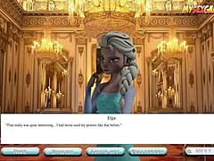 Anna’s Hardcore Frozen Porn Game Adventure Recorded