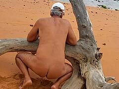 Bold Gay Outdoor Fuck Now