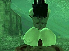 Gothic 3D seduction hotel play
