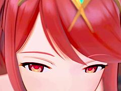 3D fantasy fuck with Pyra