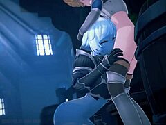 Cartoon Hot Character Action