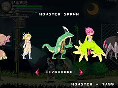 ryona's anime duel sparks fiery magic