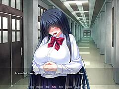 Busty Hentai's Dark Cinematic Fall