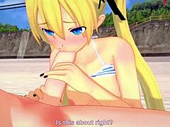 Marie Rose’s Beach Bikini Story