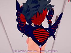 Ryuko’s Hardcore Hentai on TubeV