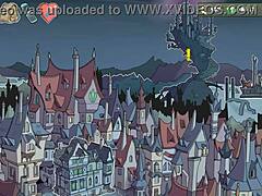 witch hunters' erotic 3d action