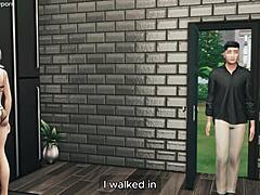 Mature Woman’s 3D Fantasy Ignites Desire