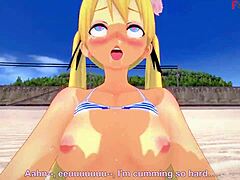 Marie Rose’s Beach Bikini Story