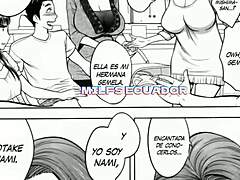 who's banged twin milfs in a comic twist?