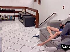 bi guys' gaming excitement