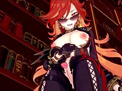 Waitress’ Daring Chest Flash