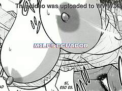 who's banged twin milfs in a comic twist?