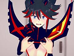 Ryuko’s Hardcore Hentai on TubeV