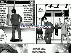 who's banged twin milfs in a comic twist?