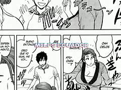 who's banged twin milfs in a comic twist?
