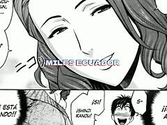 who's banged twin milfs in a comic twist?