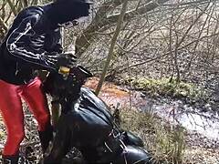 Unveil Fearless Skills in Rubber Gear
