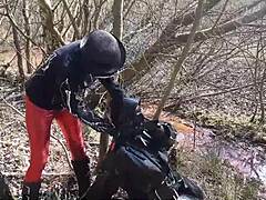 Unveil Fearless Skills in Rubber Gear