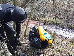 Unveil Fearless Skills in Rubber Gear