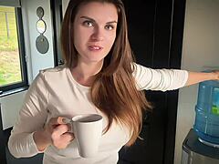 Stepmother’s curves ignite hidden desire
