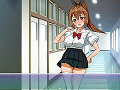 Girlfriend's passionate dance desire