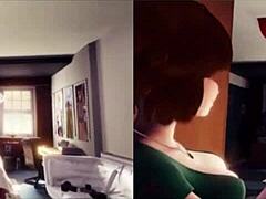 Aunt Cass’s 3D seductive journey