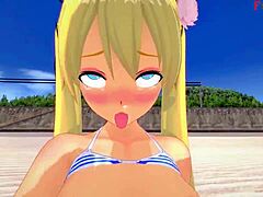 Marie Rose’s Beach Bikini Story