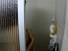 Latinas’ Intense Shower Passion