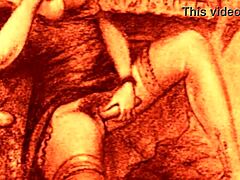 Vintage art sparks deep desire