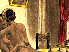 Vintage art sparks deep desire