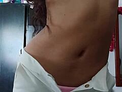 Curves sway in thrilling bedroom encounter