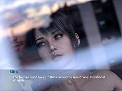 Hentai Brunette's Relentless Fuck Where It Began